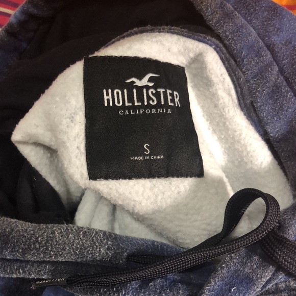 Blue Hollister hoodie SIZE SMALL 15$ - Picture 3 of 3